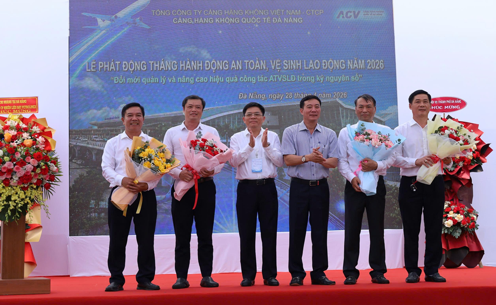 Ảnh Da Nang International Airport Launches 2026 Occupational Safety & Health Month